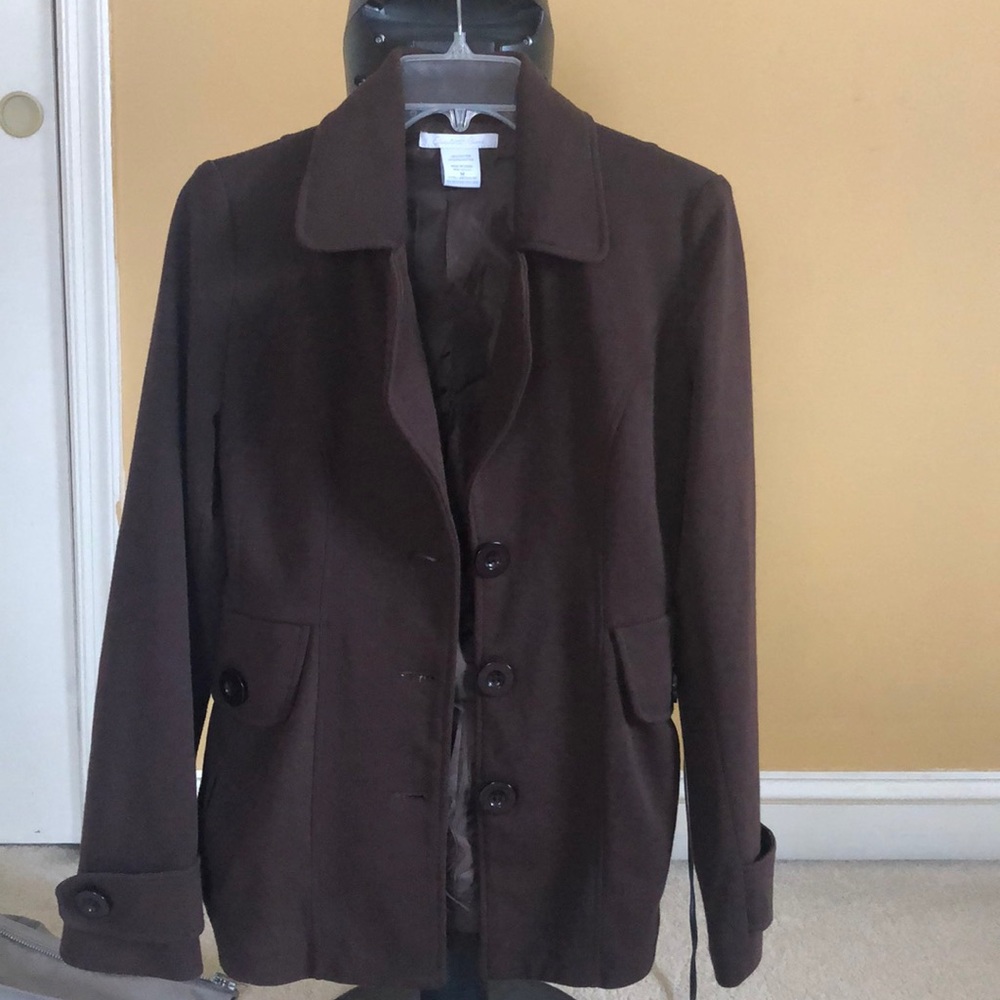 Brown Pea Coat